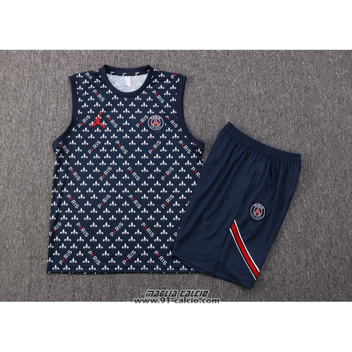 Tuta da Track
 Paris Saint-Germain Jordan Senza Maniche
 2022-2023 Blu
